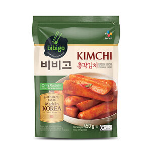 CJ Bibigo韓式寶寶蘿蔔 450g
