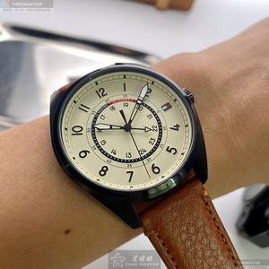 [TIMEMASTER] TommyHilfiger watch, 44mm, TH00033