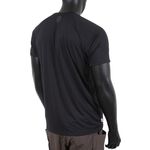 Nike Outline Logo 男 T恤 短袖 防曬衣 口袋 柔軟 舒適 黑 [NESSC654-001], , large