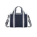 Lesportsac Small Top Handle Tote 手提肩背兩用旅行包 送禮推薦-條紋海軍藍, , large