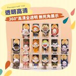 Doll display box, , large