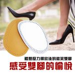 GS MALL 台灣製造 純牛皮止滑鞋墊 男女適用 皮鞋鞋墊 高跟鞋墊 休閒鞋墊 牛皮鞋墊 止滑鞋墊 鞋墊 止滑墊 鞋材, , large