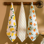 【SOLO Vintage】LCW Home Summer Fruity Series Cotton Kitchen Towels Set of 3 40x50cm 100% Cotton, , large