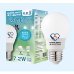 Everlight 7.2W ECO Plus LED Lamp, 白光, large