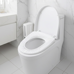 馬桶墊 拋棄式 一次性 馬桶座墊套 不織布 座墊套 全彈性 包覆設計 不含螢光劑 旅行 出國必備 馬桶座, , large