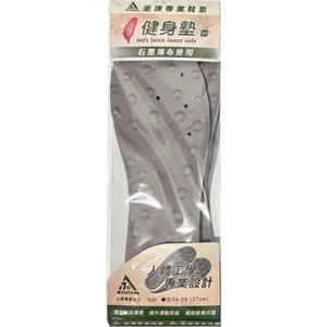 丞謙石墨烯乳膠健身墊-女段34-39#(顏色隨機出貨)