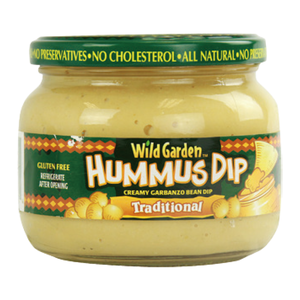 Wild Garden hummus-Traditional