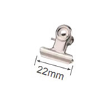 【SDI 手牌】 22mm 圓形紙夾 紙盒 144支入  / 盒 0205B, , large