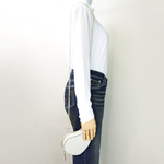 【M2nd】 Ostrich wallet with chain, , large