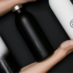 【義大利 24 Bottles】不鏽鋼雙層保溫瓶 500ml-紳士黑, 紳士黑, large