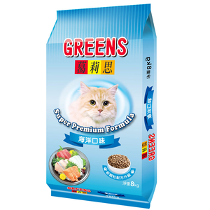 【葛莉思】貓飼料8Kg-海洋口味