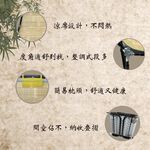 金德恩 GS MALL 台灣製造 躺椅萬年床 躺椅床 涼椅床 折疊床 簡易床 透氣床 藤椅 藤椅床 透氣椅 萬年床 躺床, , large