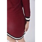 (S) forever21v領紅色洋裝二手衣, , large
