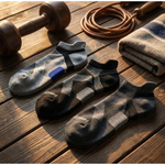 [凱美棉業] 3雙組 三色各一  MIT台灣製 頂級 吸汗除臭 小耳朵 船型足弓襪運動襪 加厚除臭 24-28cm, , large