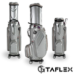 TAFLEX GOLF BAG TRAVEL-SAFE TG-2188 SILVER, , large