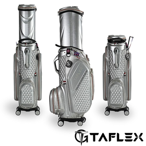 TAFLEX GOLF BAG TRAVEL-SAFE TG-2188 SILVER