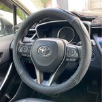 真皮方向盤套 方向盤保護套 汽車方向盤套, , large
