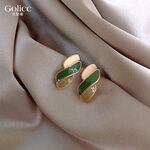 【Gulicc】古莉可 耳環 彩釉耳釘, , large