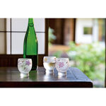 ADERIA 梅花對杯木盒禮盒組-145ml 玻璃杯 霧面玻璃杯, , large