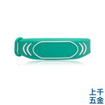 IC UID RFID NFC 可擦寫 可複製 拷貝 Mifire13.56感應扣 門禁卡 電梯 磁扣 感應手環腕帶, , large
