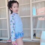 Bonne Nuit 迪士尼防曬衣-公主(紫) 130, , large
