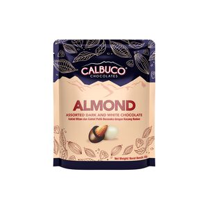 CALBUCO ALMOND  DARK  WHITE CHOCOLATE