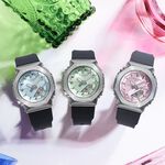 CASIO 卡西歐 G-SHOCK 粉彩金屬八角手錶 女錶 GM-S2110-4A, , large