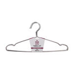 Stainless steel adult hanger 6pcs, , large