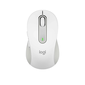 【 Logitech 羅技 】M650 珍珠白 多工 靜音 無線 滑鼠