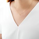 【Angel & Me】迷你 愛心 Heart ハート s925 純銀厚鍍24k純金 項鍊 情人節 禮物, , large