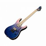 ESP E-II M-II HST QM Indigo Purple Fade 電吉他 靛紫漸層色【敦煌樂器】, , large