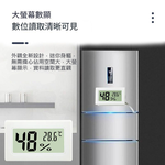 Wireless temperature and humidity thermometer, , large