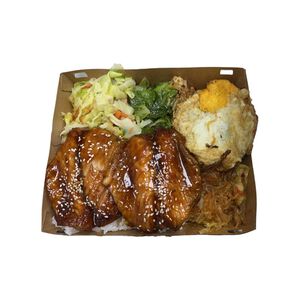 美安大會便當-蒲燒魚飯預購商品-僅限05/03-05/04配送至南港展覽館