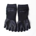 【AREXSPORT】AS-6123 毛巾五趾襪 除臭止滑五趾襪 毛巾底 拇指外翻 五指襪 預防水泡 除臭五指襪, , large