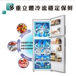 HERAN 禾聯 201L 一級變頻 窄身雙門電冰箱 HRE-B2061V, , large