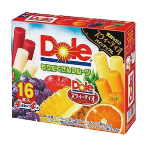 Dole fruit ice pop