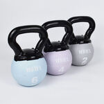 Vertex 台灣製 迷你橡膠壺鈴 甩壺鈴 Kettlebell 橡膠壺鈴 安全壺鈴 重訓 深蹲 居家健身 現貨宅配免運, , large