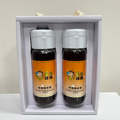 [皇廷] 蜂蜜禮盒組(特級龍眼蜜420g*2)