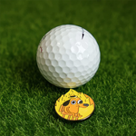 This is Fine Dog Golf Ball Marker, , large