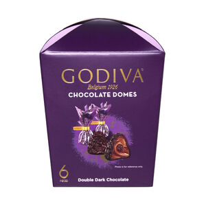 GODIVA Domes Double Chocolate 6pcs
