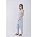 (S) meier q棉質純棉藍色套裝二手衣, , large