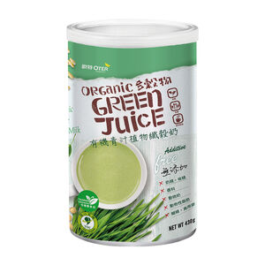 歐特有機青汁植物纖穀奶 430g