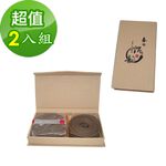 金發財金紙 頂級水沉之惠安沉盤香小盤 4H-24片(2入組-盤香系列), , large