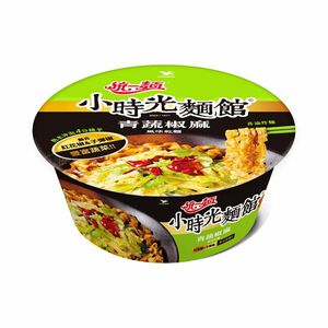 統一麵 小時光麵館 青蔬椒麻風味乾麵
