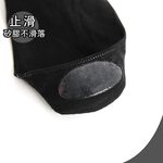 台灣製隱形襪 隱形襪 後跟止滑隱形襪 踝襪 襪套 (黑/膚/灰)2810【旺達棉品】, 膚, large