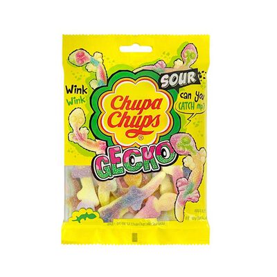 加倍佳壁虎造型-酸甜軟糖90g