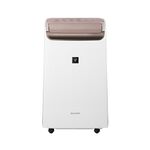 SHARP 夏普 12L 自動除菌離子 2合1 空氣清淨除濕機 DW-P12FT-W, , large