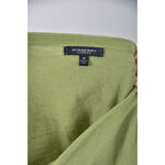 (M) burberryv領綠色外套二手衣, , large