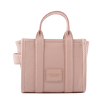 MARC JACOBS THE LEATHER TOTE 粒面皮革迷你托特包/玫瑰粉, , large