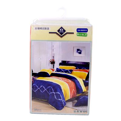 NINO1881精緻柔絲棉單人床包組-顏色隨機出貨